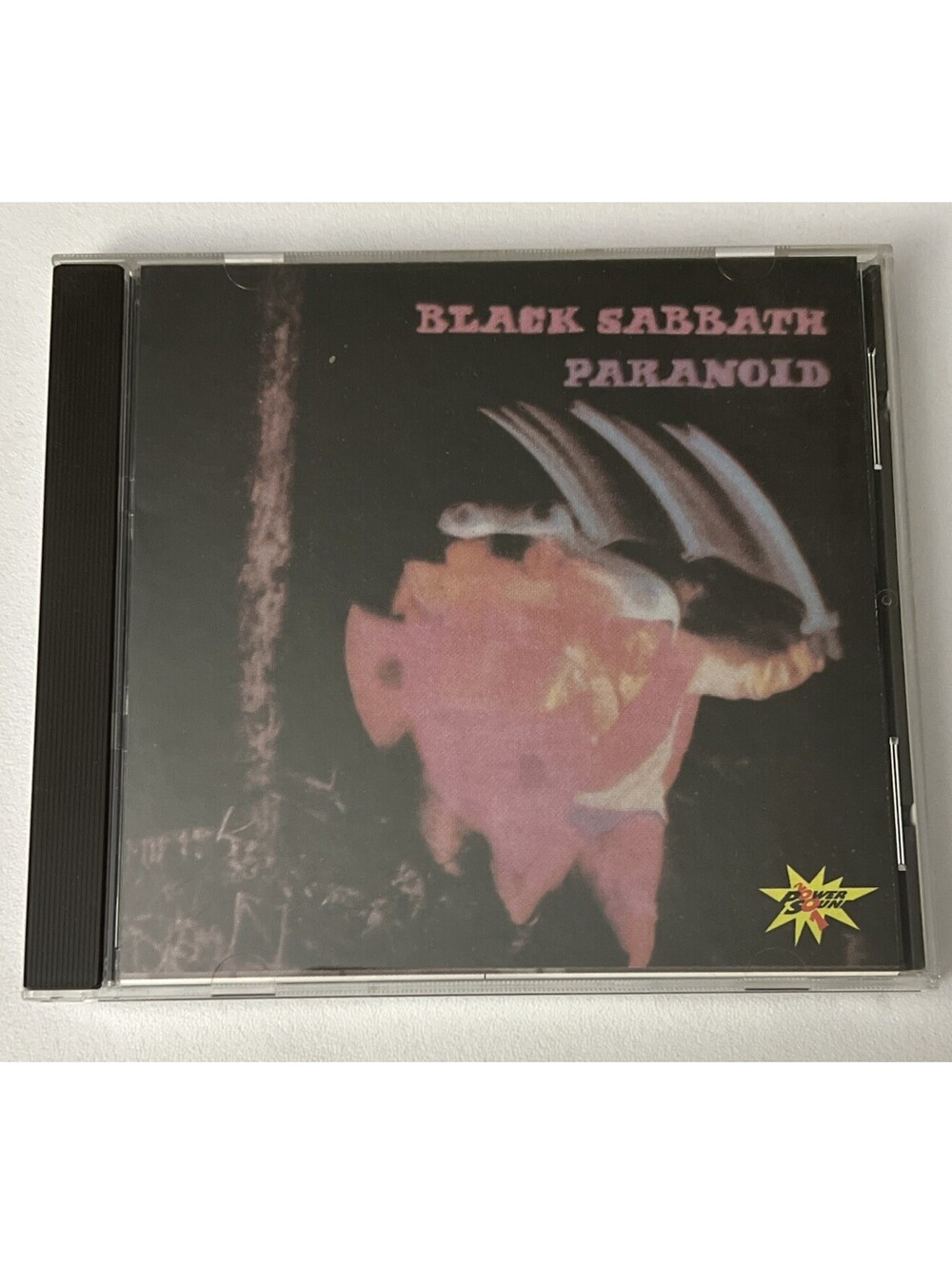 Paranoid by Black Sabbath (CD, 1971 Dorchester Holding) VNTG Very Good